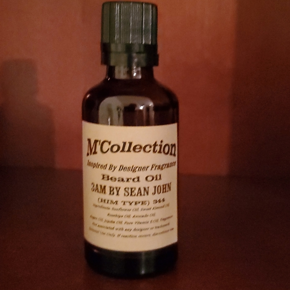 M'Collection Inspired by Designer Beard Oil